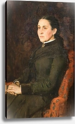 Постер Васнецов Виктор Елизавета Григорьевна Мамонтова