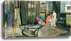 Постер Блум Роберт Фредерик Studio of Robert F. Blum