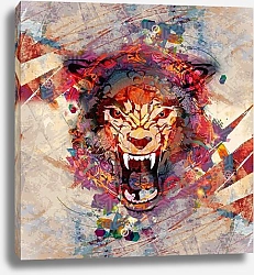 Постер Волк 3