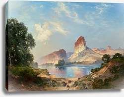 Постер Моран Томас Рай Индианы