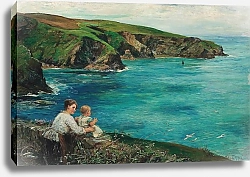 Постер Рейд Джон Робертсон The Fisherman’s Family