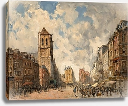 Постер Боггс Фрэнк Рынок в Пон-Одемере