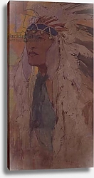 Постер Муха Альфонс The Indian, 1904