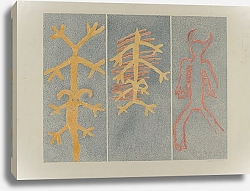 Постер Ривол Лила Рисунок петроглифа