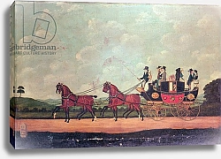Постер Корди Джон The Dartford, Crayford and Bexley Stagecoach