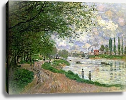 Постер Моне Клод (Claude Monet) The Island of La Grande Jatte