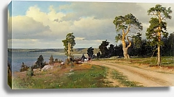 Постер Ярнефельт Ээро Пейзаж