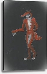 Постер Ландау Лон Reinaerd, de Vos