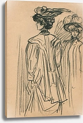 Постер Мигем Юджин Ван De hoogstaande vrouw