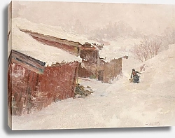 Постер Глерсен Якоб Drifting Snow