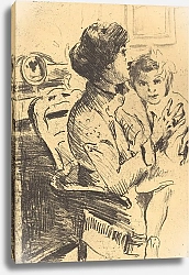 Постер Коринф Ловиз Mother and Child