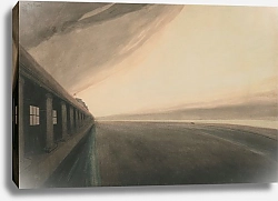 Постер Спиллиарт Леон Galeries royales d’Ostende et plage, après l’orage