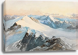 Постер Комптон Эдвард Теодор Am Adamello