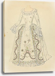 Постер Винтер Шарлотт Dress