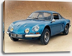 Постер Renault Alpine A110 '1961–77