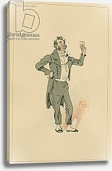 Постер Кларк Джозеф The Waiter, c.1920s