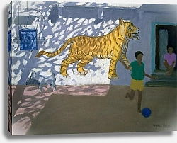 Постер Макара Эндрю (совр) Tiger, India