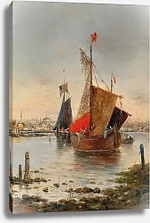 Постер Кауфман Карл Scene of Constantinople