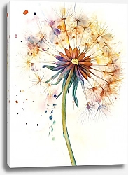 Постер A silent flight into the world of dreams