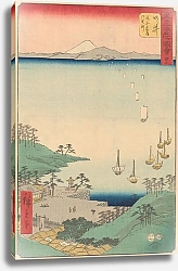 Постер Утагава Хирошиге (яп) Arai