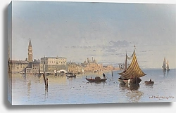 Постер Кауфман Карл Blick auf Venedig