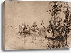 Постер Панкевич Юзеф Port of Fécamp