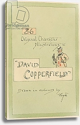 Постер Кларк Джозеф Title Page, Illustrations for 'David Copperfield', c.1920s