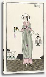 Постер Мартин Чарльз (мода) Robe de linon