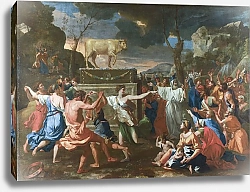 Постер The Adoration of the Golden Calf