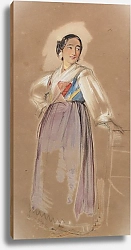 Постер Льюис Джон Испанская женщина