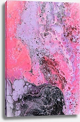 Постер Лиловое, розовое и серое