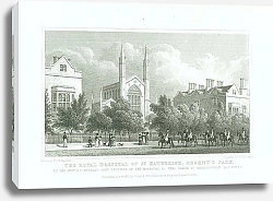 Постер The Royal Hospital of St.Katherine, Regents Park 1