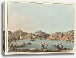 Постер Майер Луиджи Западная гавань острова Самос