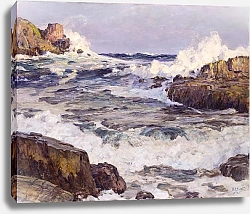 Постер Батлер Ховард Рассел Clearing after September Gale–Maine Coast