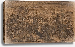 Постер Редон Одилон The Battle 2