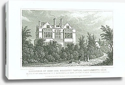 Постер Residence of Genl. Sir Herbert Taylor, Bart. Regents Park 1