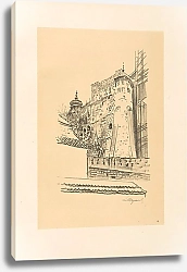 Постер Чолковский Леон The “Kurza Stopka” turret