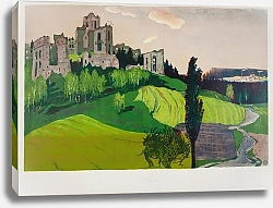 Постер Щеглинский Генрих The joint-stock brewery in Tenczynek