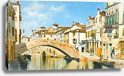 Постер Кампо Федерико Tintoretto’s House, Venice