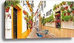 Постер Испания. Кордоба. Улочка 2