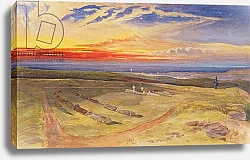 Постер Симпсон Вильям Graves of the Officers in the Fort on Cathcart Hill, 1854