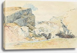 Постер Ричмонд Джеймс Слияние рек Томас и Портер