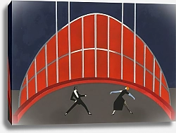 Постер Экстер Александра Театральные макеты 7