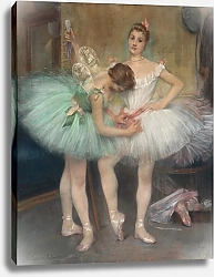Постер Карье-Белюз Пьер Backstage at the Ballet