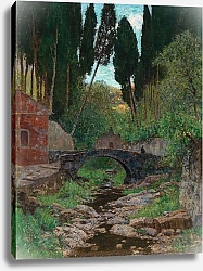 Постер Зофф Альфред An Old Stone Bridge