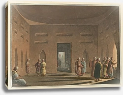 Постер Майер Луиджи Памятник на побережье Сирии, табличка II