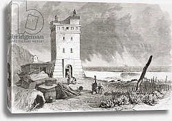 Постер Green Point Lighthouse, Cape of Good Hope, South Africa 1866