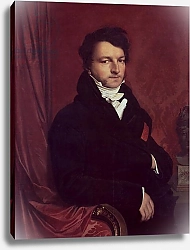Постер Ингрес Джин Monsieur de Norvins, 1811-12