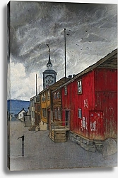 Постер Сольберг Гарольд Улица в Реросе