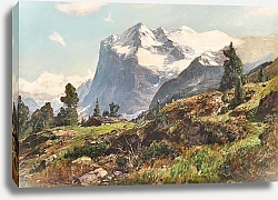 Постер Макко Георг Веттерхорн у Гриндельвальда